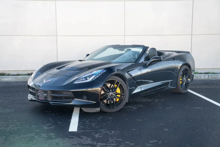 2014 Chevrolet Corvette Stingray Z51 Convertible photo 1