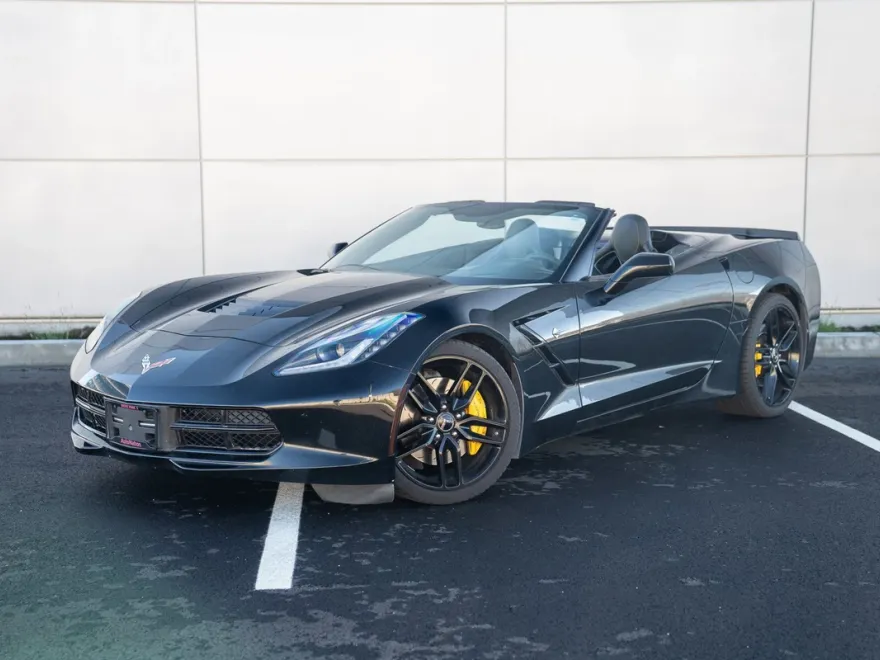 2014 Chevrolet Corvette Stingray Z51 Convertible photo 1