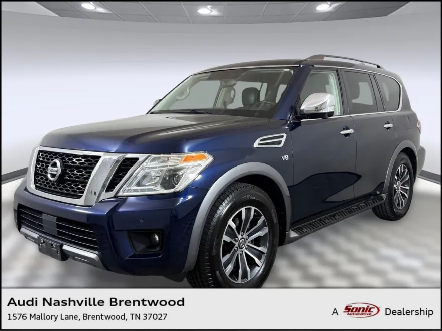 2020 Nissan Armada SL photo 1