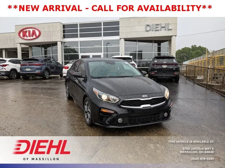 2021 Kia Forte LXS photo 1