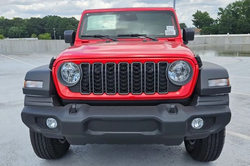 2025 Jeep Wrangler Sport S photo 1