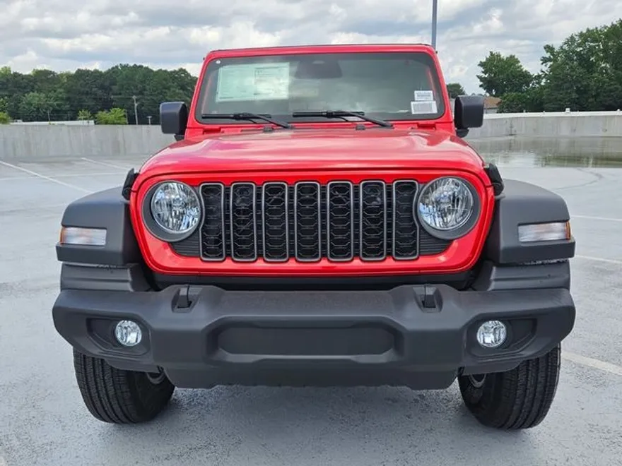 2025 Jeep Wrangler Sport S photo 1