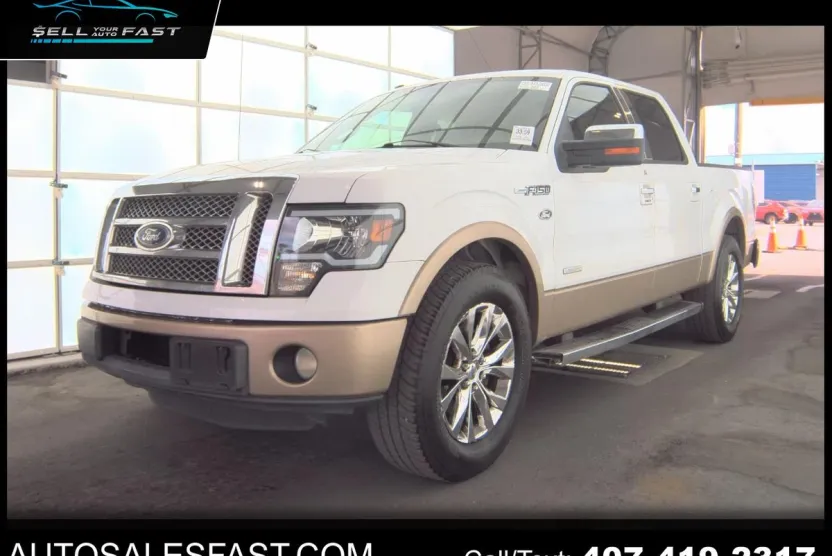 2011 Ford F-150 Lariat photo 1