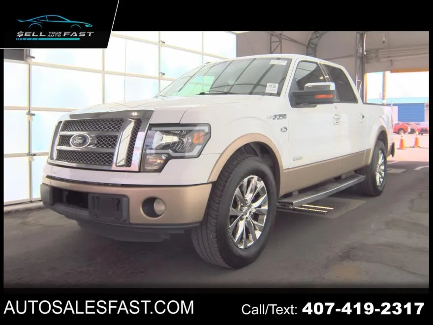 2011 Ford F-150 Lariat photo 1
