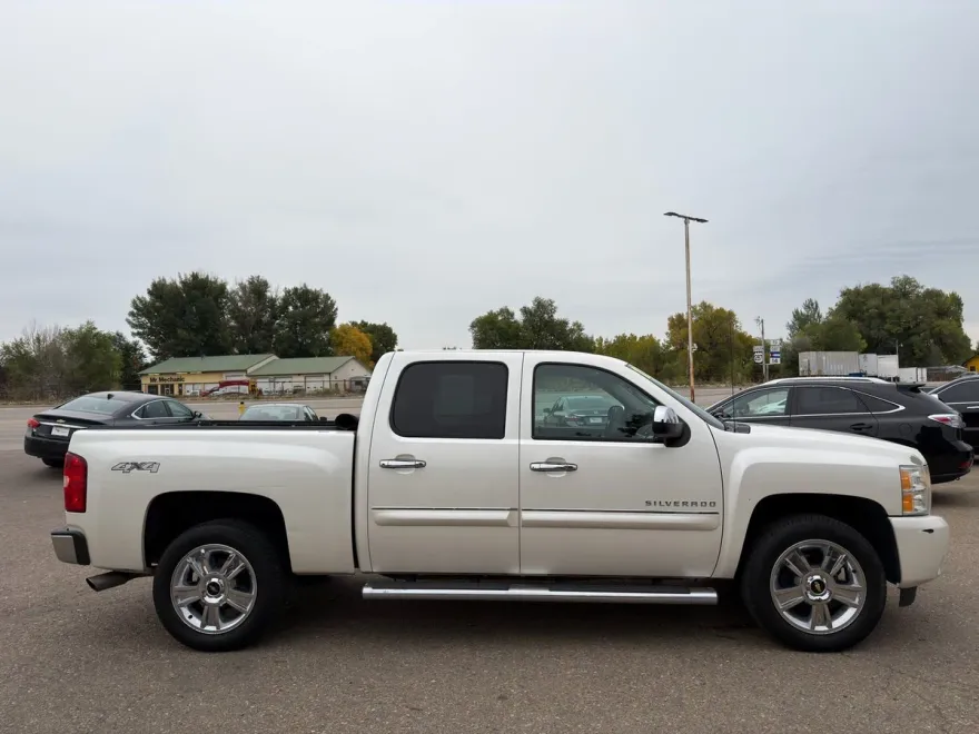 2012 Chevrolet Silverado 1500 LTZ photo 1