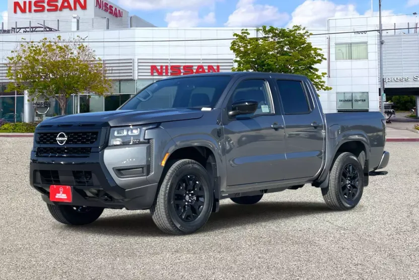2026 Nissan Frontier Crew Cab SV photo 1
