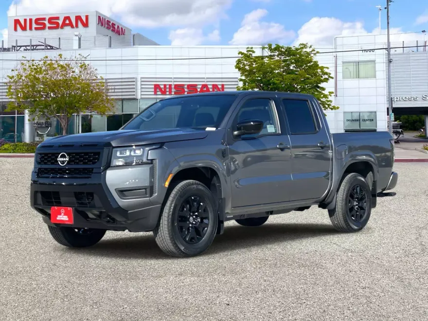 2026 Nissan Frontier Crew Cab SV photo 1
