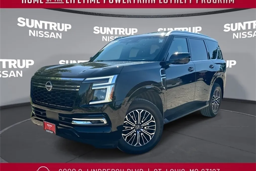 2025 Nissan Armada Platinum photo 1