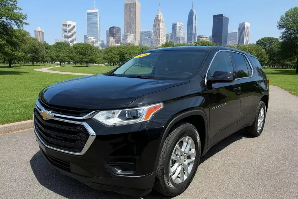 2019 Chevrolet Traverse LS photo 1