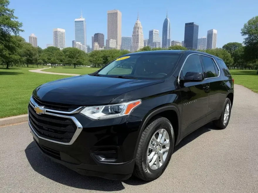 2019 Chevrolet Traverse LS photo 1