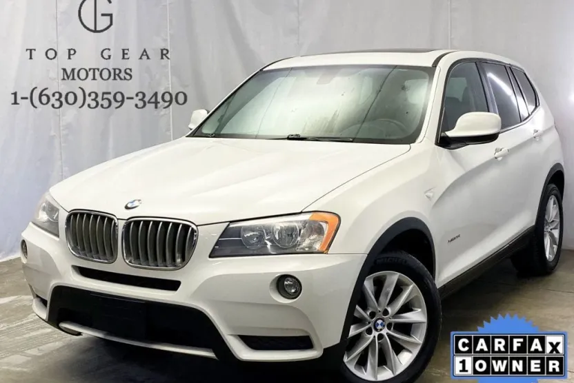 2014 Bmw X3 xDrive28i photo 1