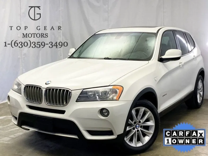 2014 Bmw X3 xDrive28i photo 1