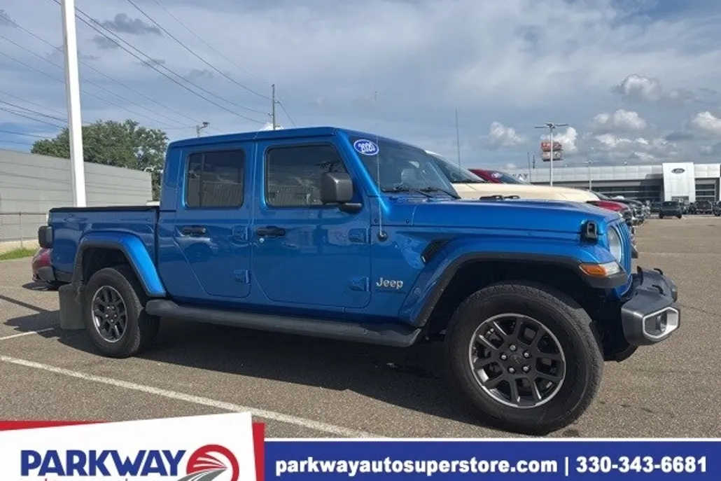 2020 Jeep Gladiator Overland photo 1
