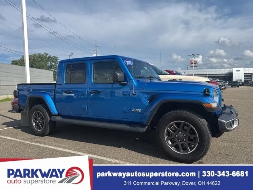 2020 Jeep Gladiator Overland photo 1