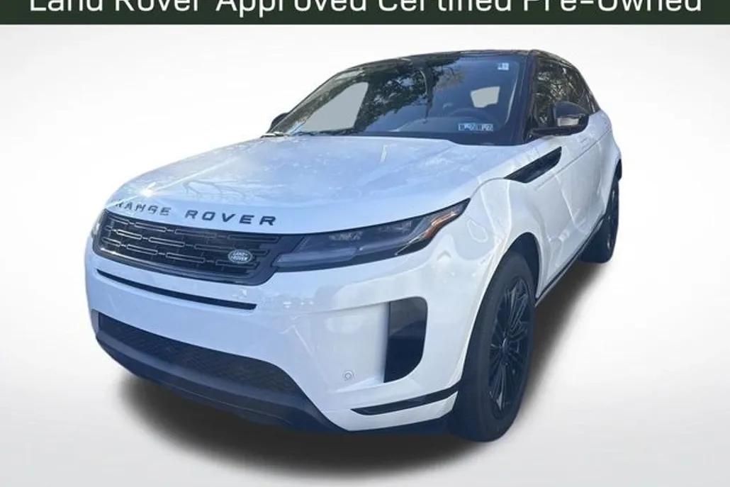 2025 Land Rover Range Rover Evoque S photo 1