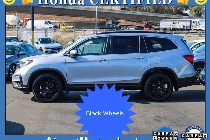 2022 Honda Pilot SE photo 1