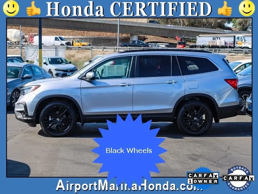 2022 Honda Pilot SE photo 1