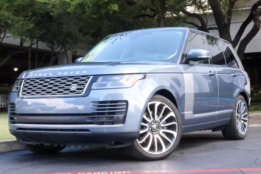 2021 Land Rover Range Rover HSE Westminster Edition photo 1