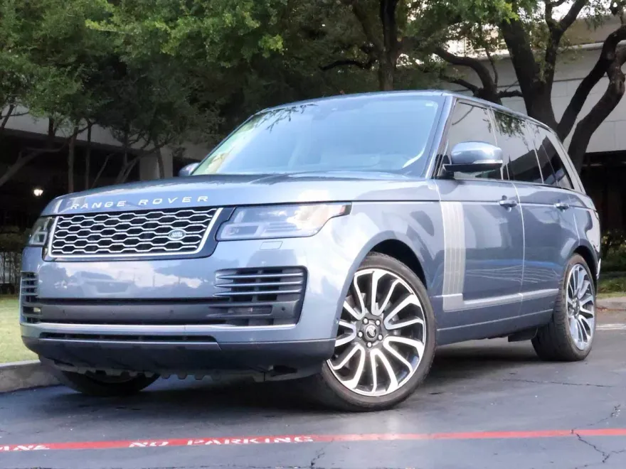 2021 Land Rover Range Rover HSE Westminster Edition photo 1