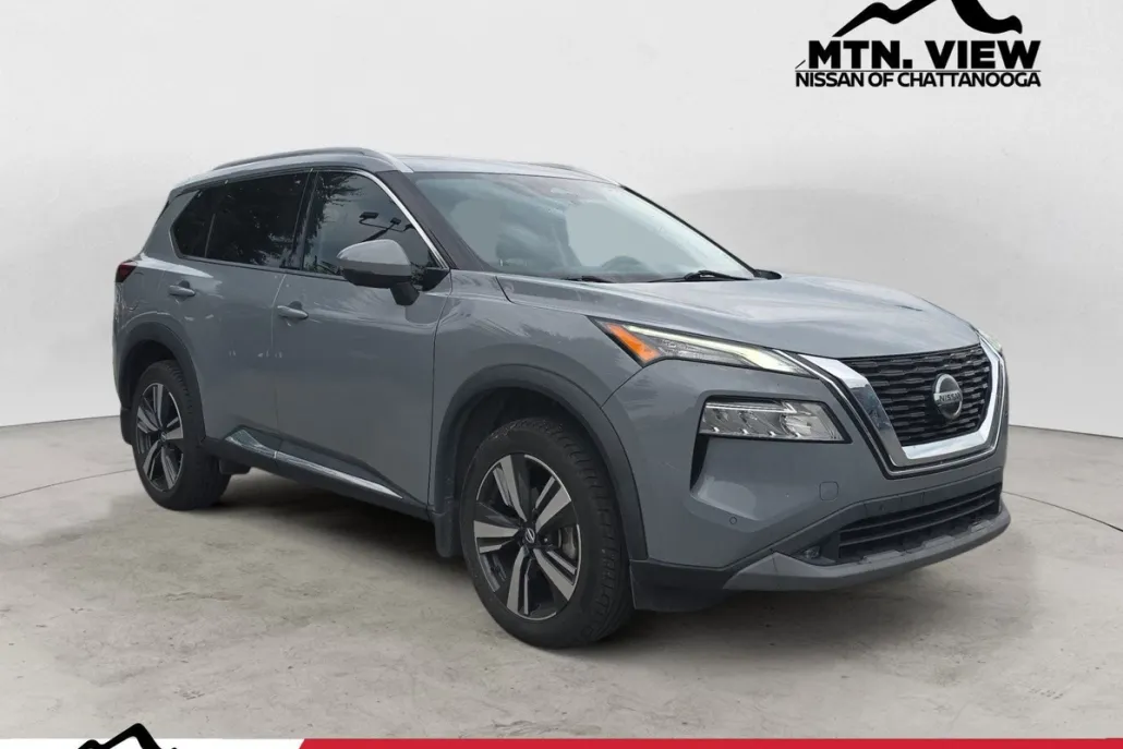 2021 Nissan Rogue SL photo 1
