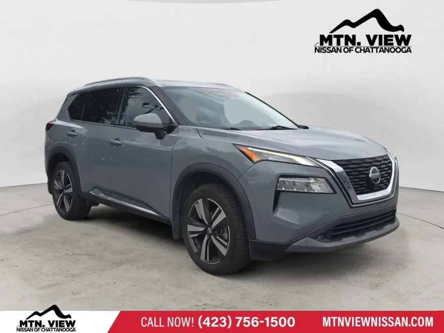 2021 Nissan Rogue SL photo 1