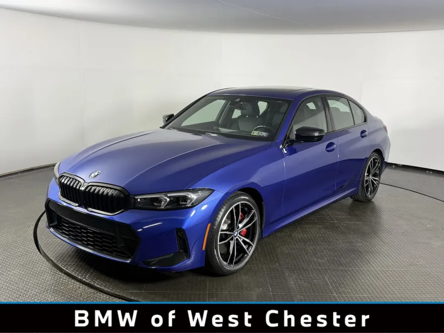 2023 Bmw 330i xDrive photo 1