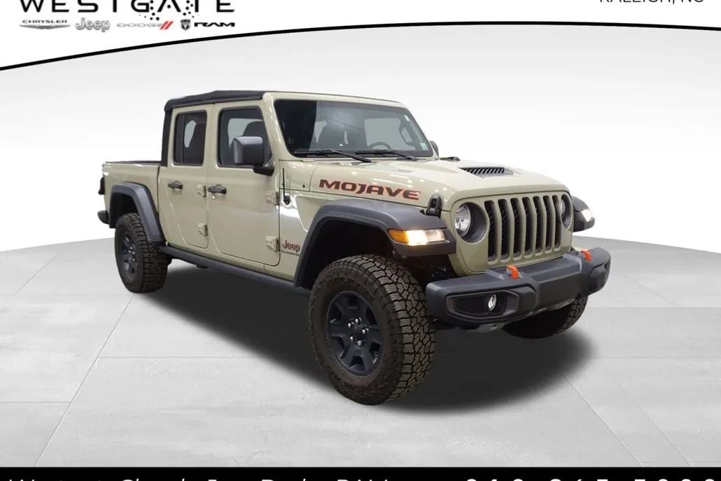 2022 Jeep Gladiator Mojave photo 1