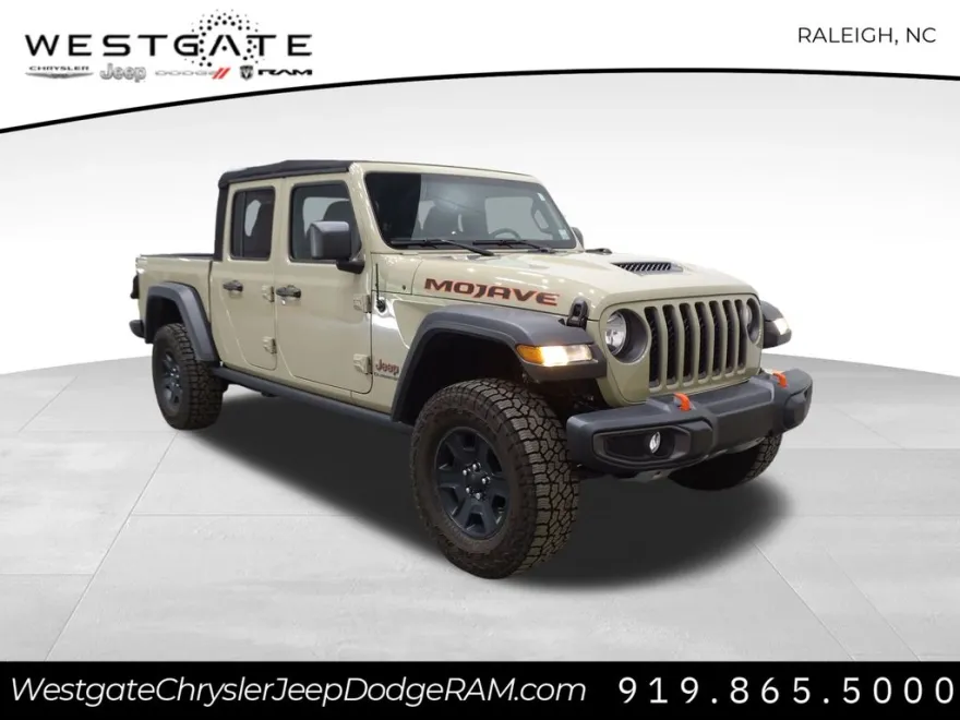 2022 Jeep Gladiator Mojave photo 1