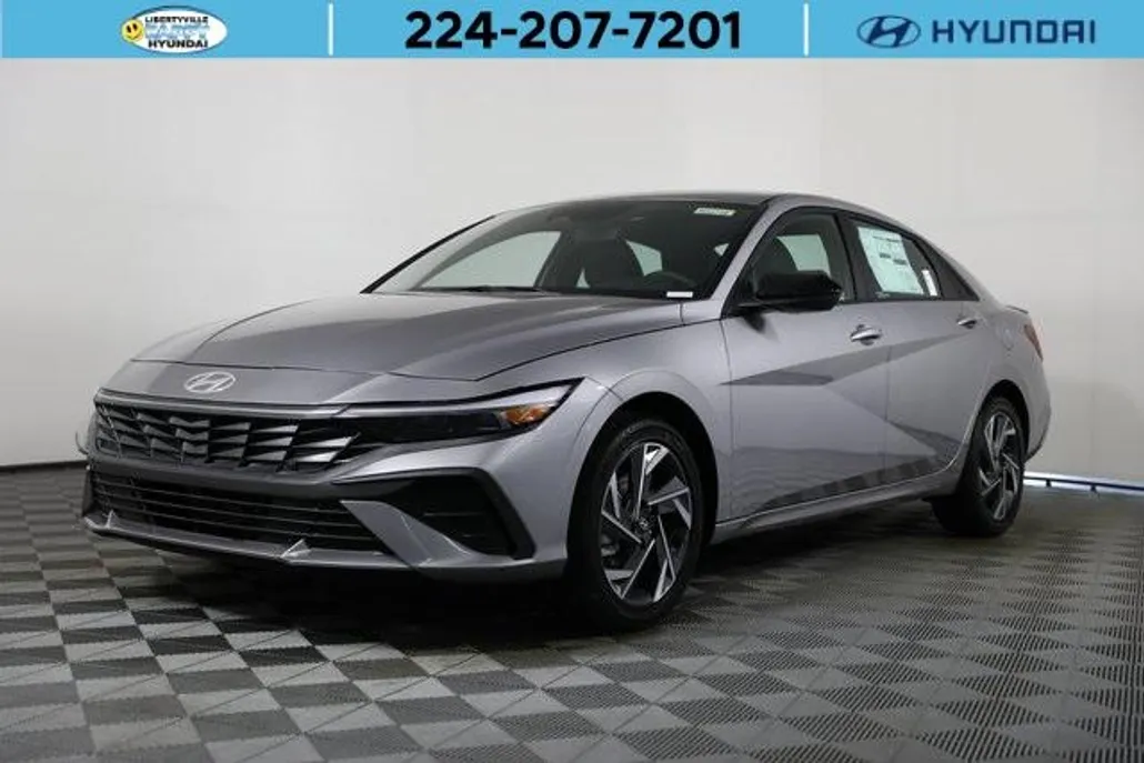 2025 Hyundai Elantra Hybrid SEL Sport photo 1