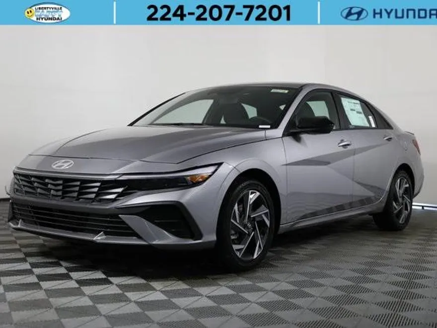 2025 Hyundai Elantra Hybrid SEL Sport photo 1