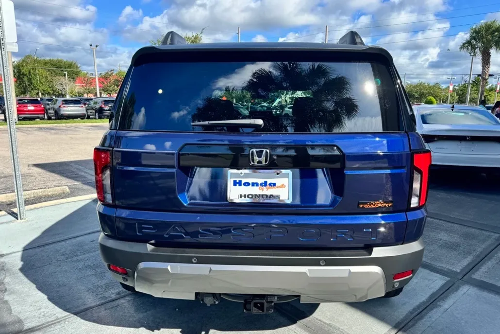 2026 Honda Passport TrailSport photo 1