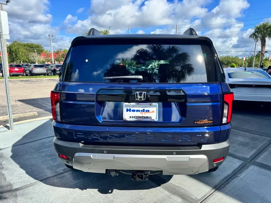 2026 Honda Passport TrailSport photo 1