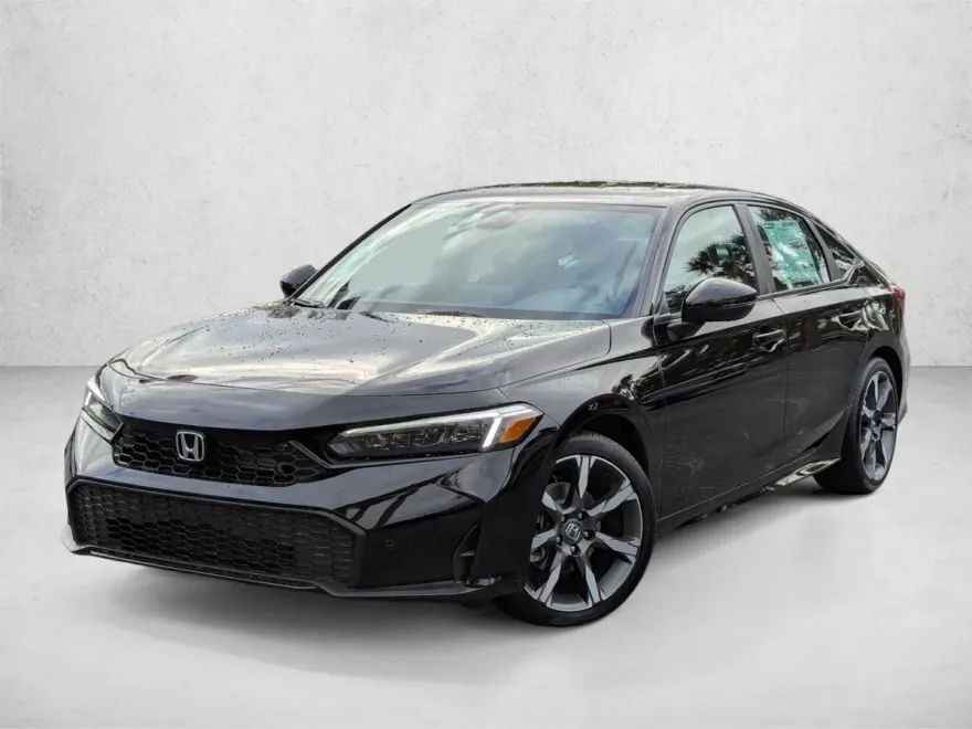 2026 Honda Civic Hybrid Sport Touring photo 1