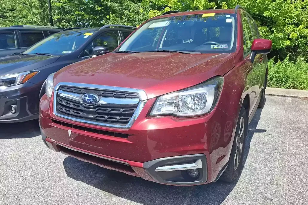 2018 Subaru Forester 2.5i Premium photo 1