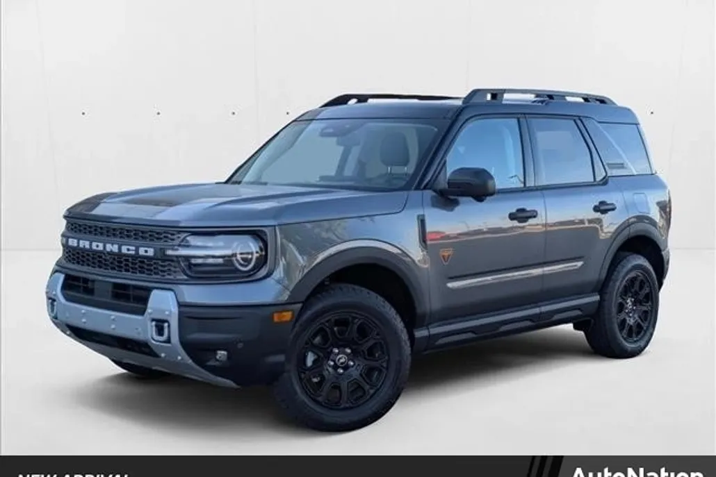 2025 Ford Bronco Sport Badlands photo 1