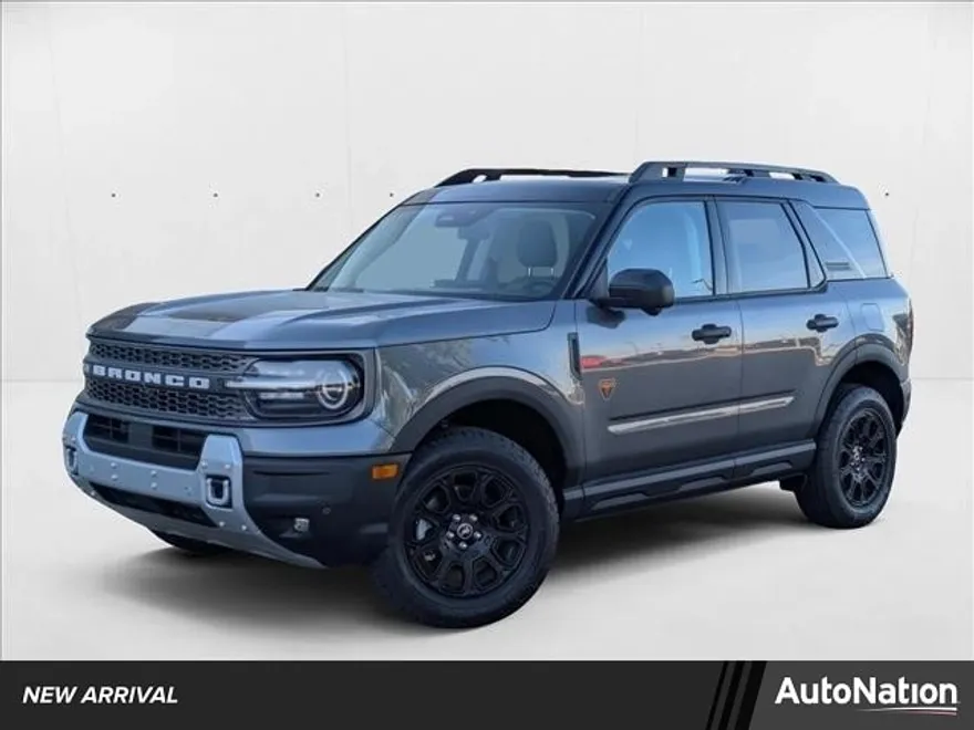2025 Ford Bronco Sport Badlands photo 1