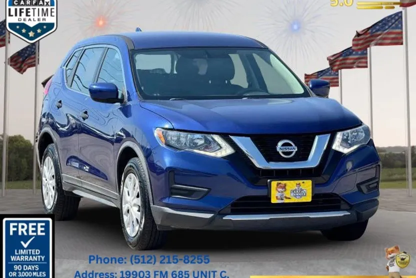 2017 Nissan Rogue photo 1