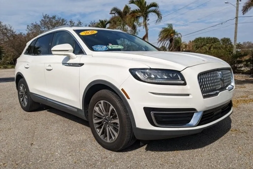 2020 Lincoln Nautilus Standard photo 1