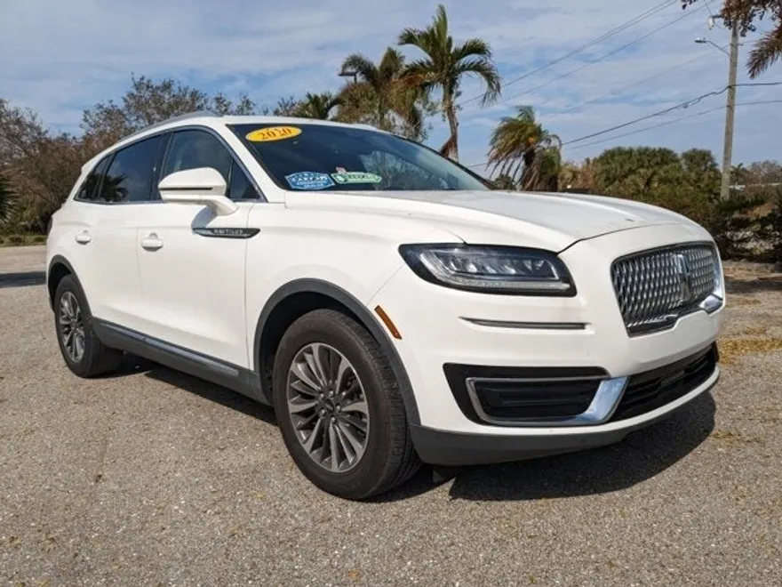 2020 Lincoln Nautilus Standard photo 1