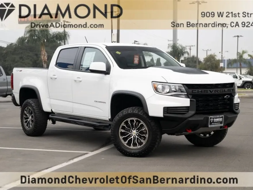 2022 Chevrolet Colorado ZR2 photo 1