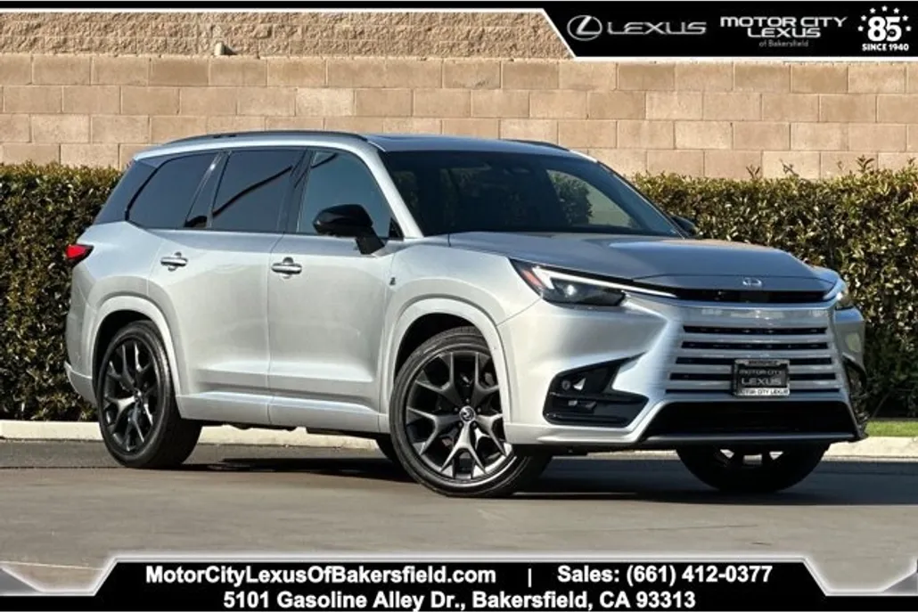 2025 Lexus TX photo 1