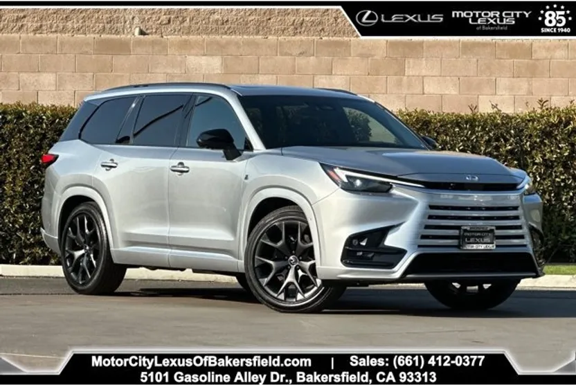 2025 Lexus TX photo 1