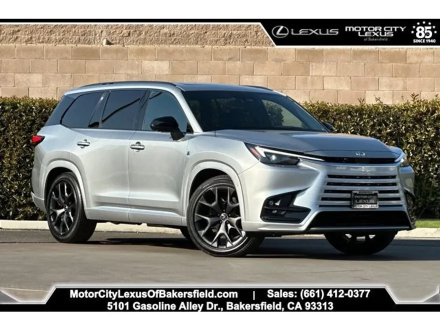 2025 Lexus TX photo 1