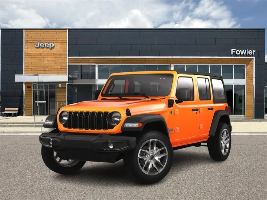 2025 Jeep Wrangler Sport S 4xe photo 1