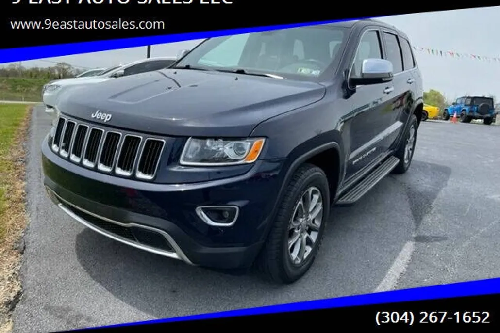 2016 Jeep Grand Cherokee Limited photo 1