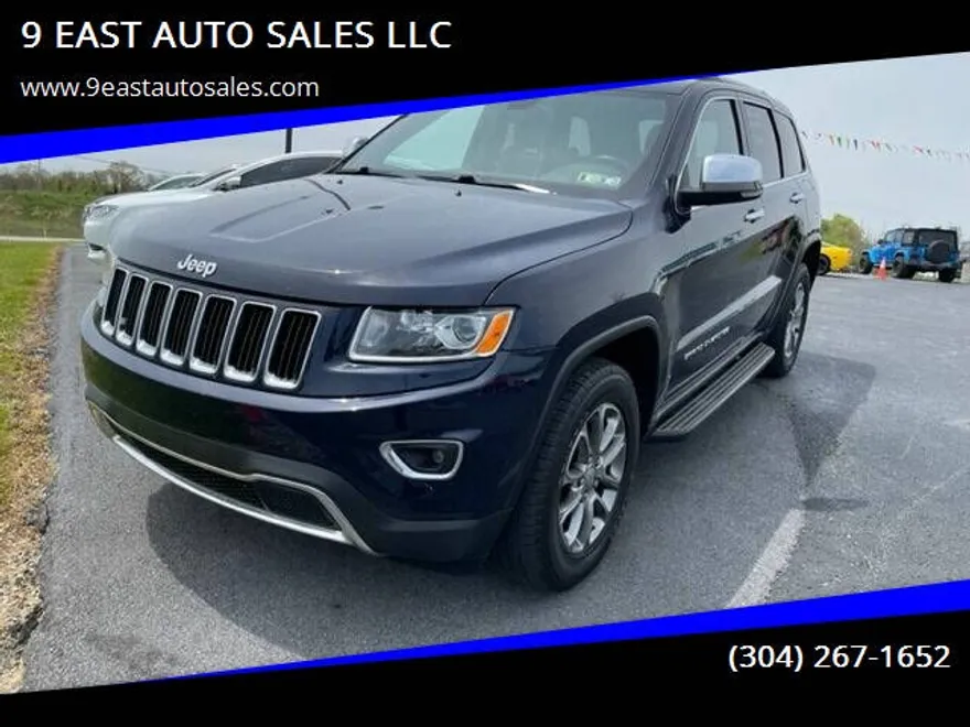 2016 Jeep Grand Cherokee Limited photo 1