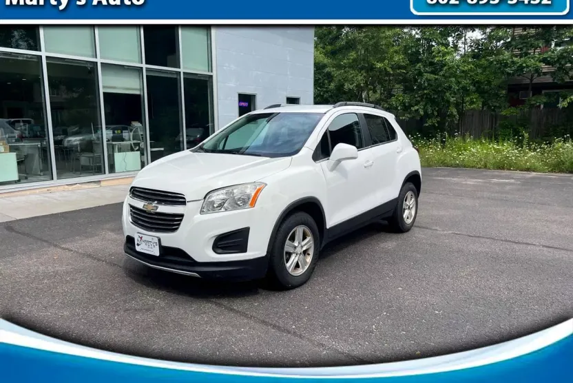 2015 Chevrolet Trax LT photo 1