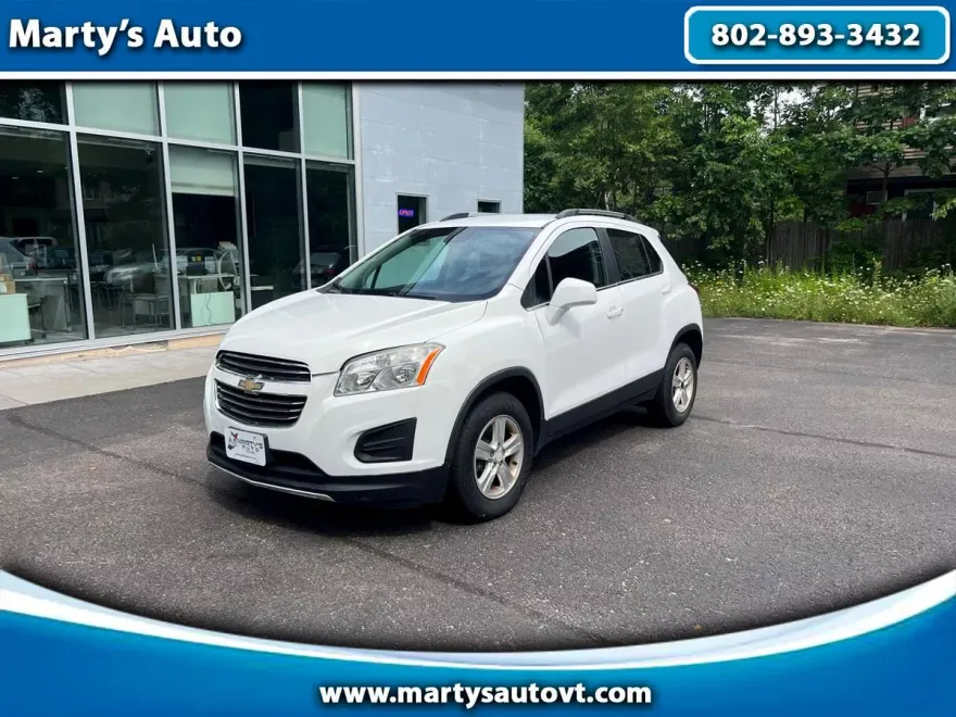 2015 Chevrolet Trax LT photo 1