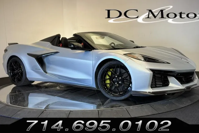 2023 Chevrolet Corvette Z06 3LZ Convertible photo 1