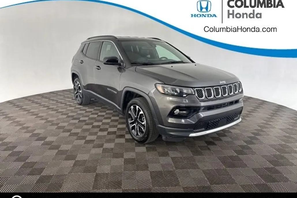 2023 Jeep Compass Limited photo 1